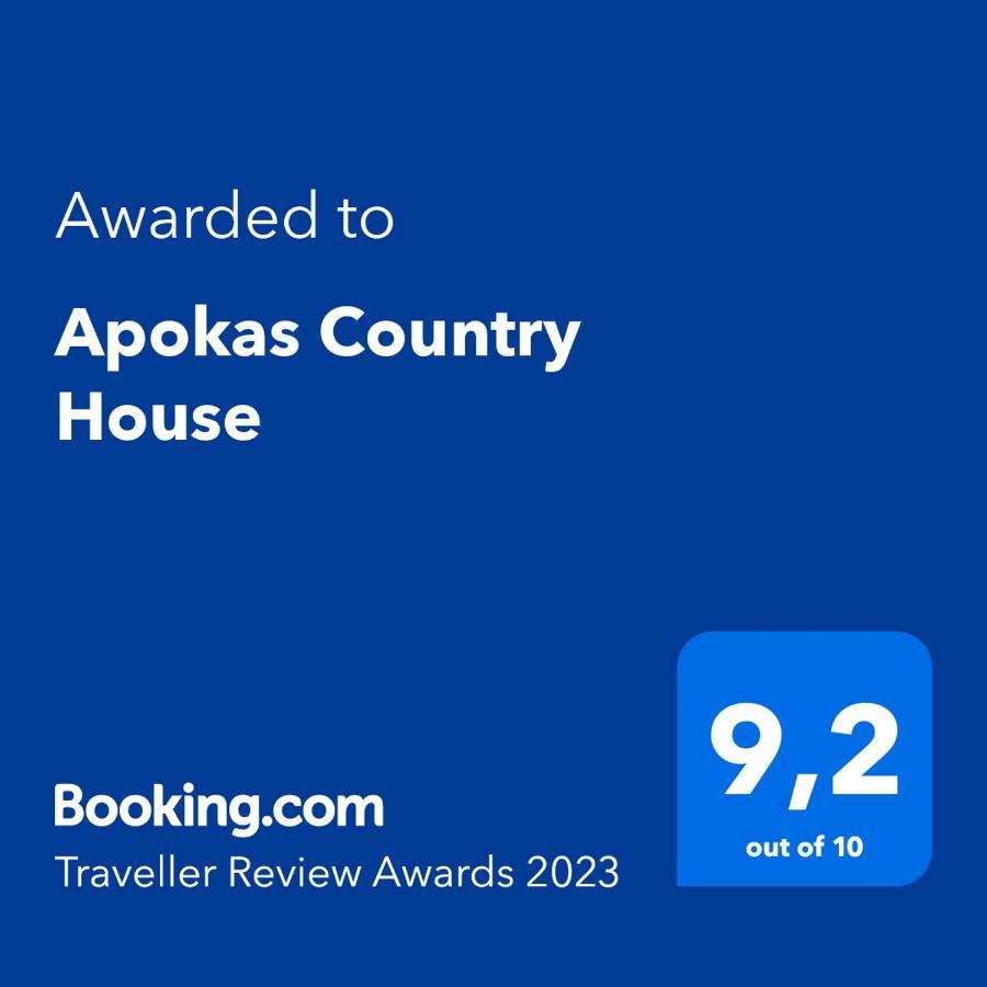 Apokas Country House Βίλα Ζωοπηγή Εξωτερικό φωτογραφία